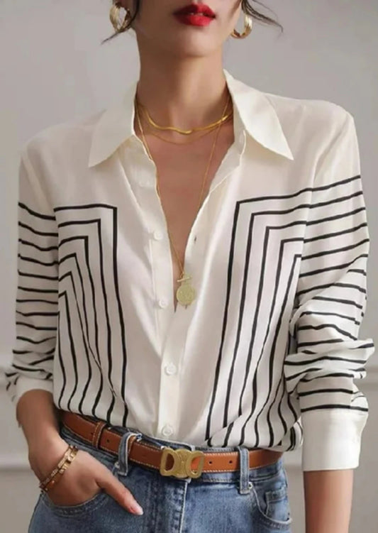 Liza Striped Shirt