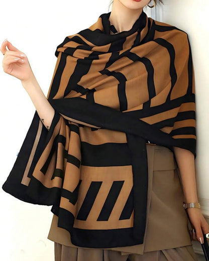 Empire Stride Cotton Stole