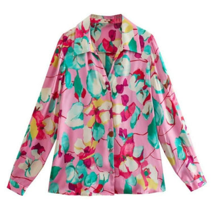 Mile Floral Printed Shirt