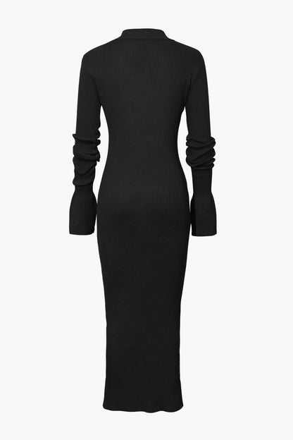 Jessi Buttoned Bodycon Dress