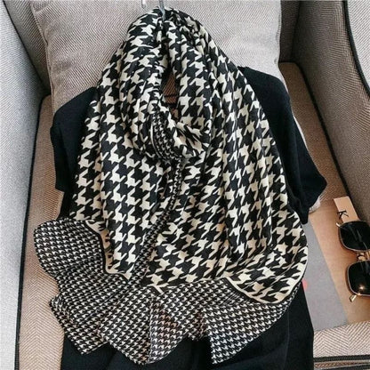 Jessica Opulent Geometric Scarf