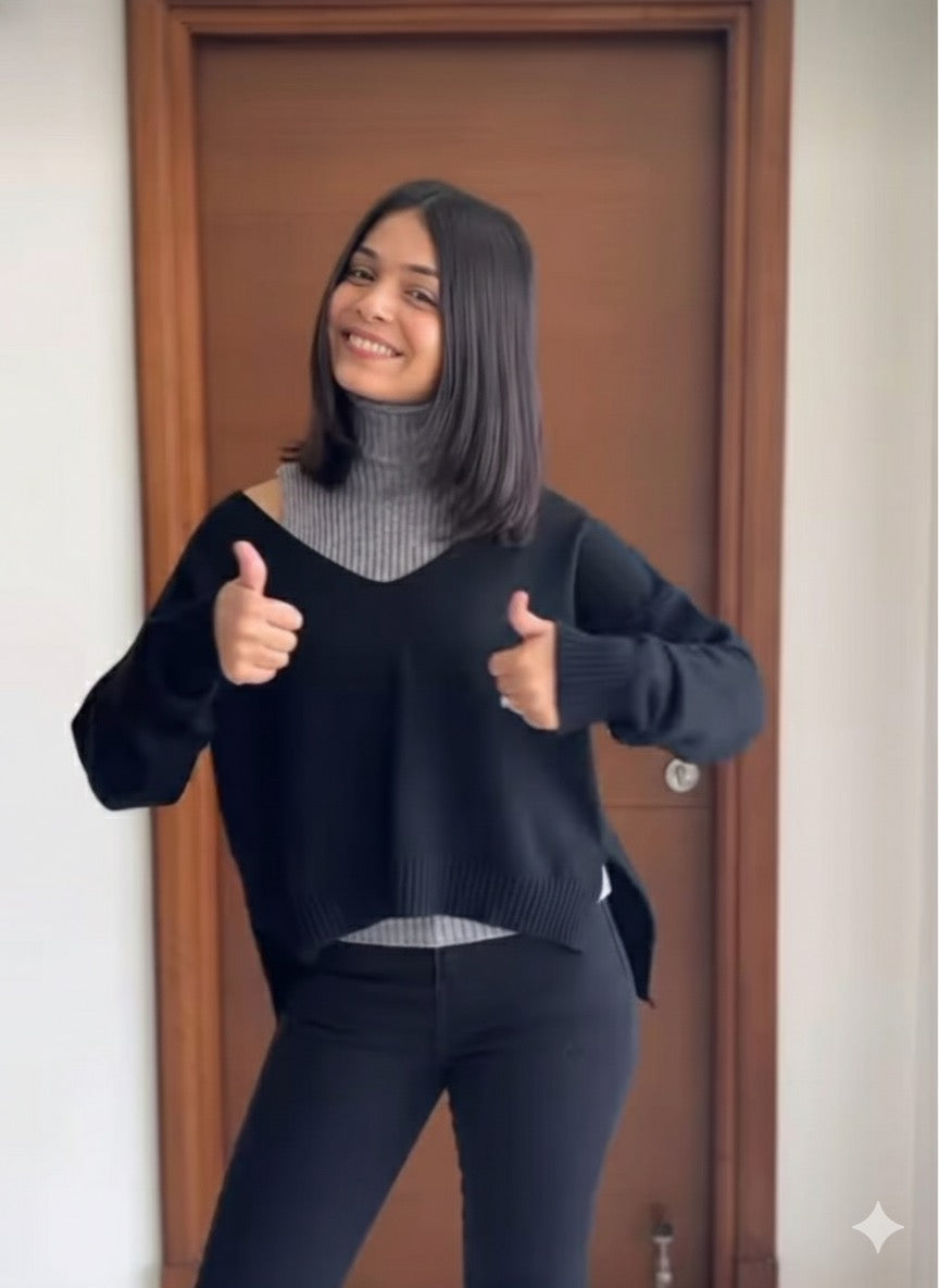 Shen 2 Pieces Statement Pullover