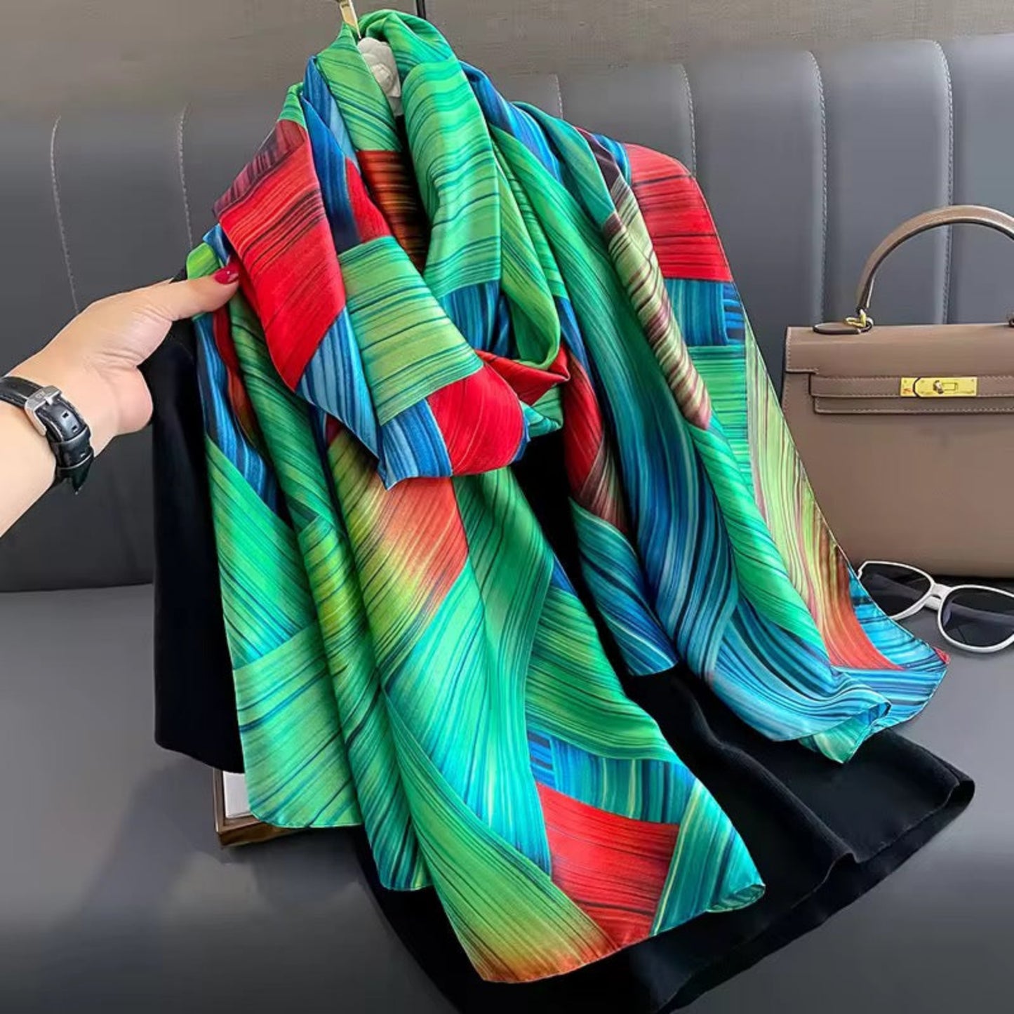 Forest Canvas Luxe Stole