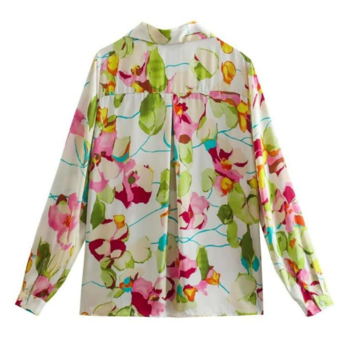 Mile Floral Printed Shirt