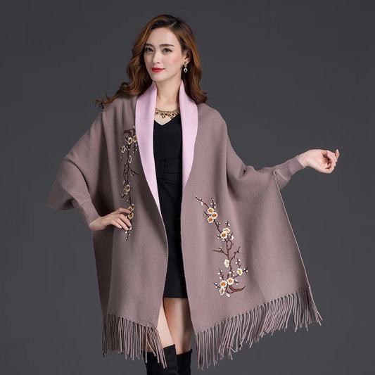 Scarlett Luxury Cape Wrap