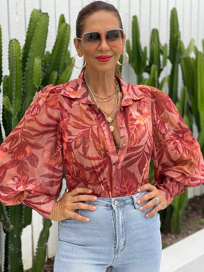 Missy Printed Shirt