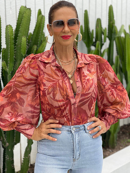 Missy Printed Shirt