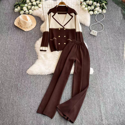 Donna Blazer Co Ord Set