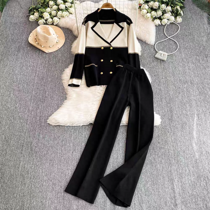 Donna Blazer Co Ord Set