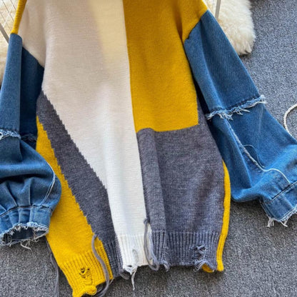 Javiour Smiley Oversized Pullover