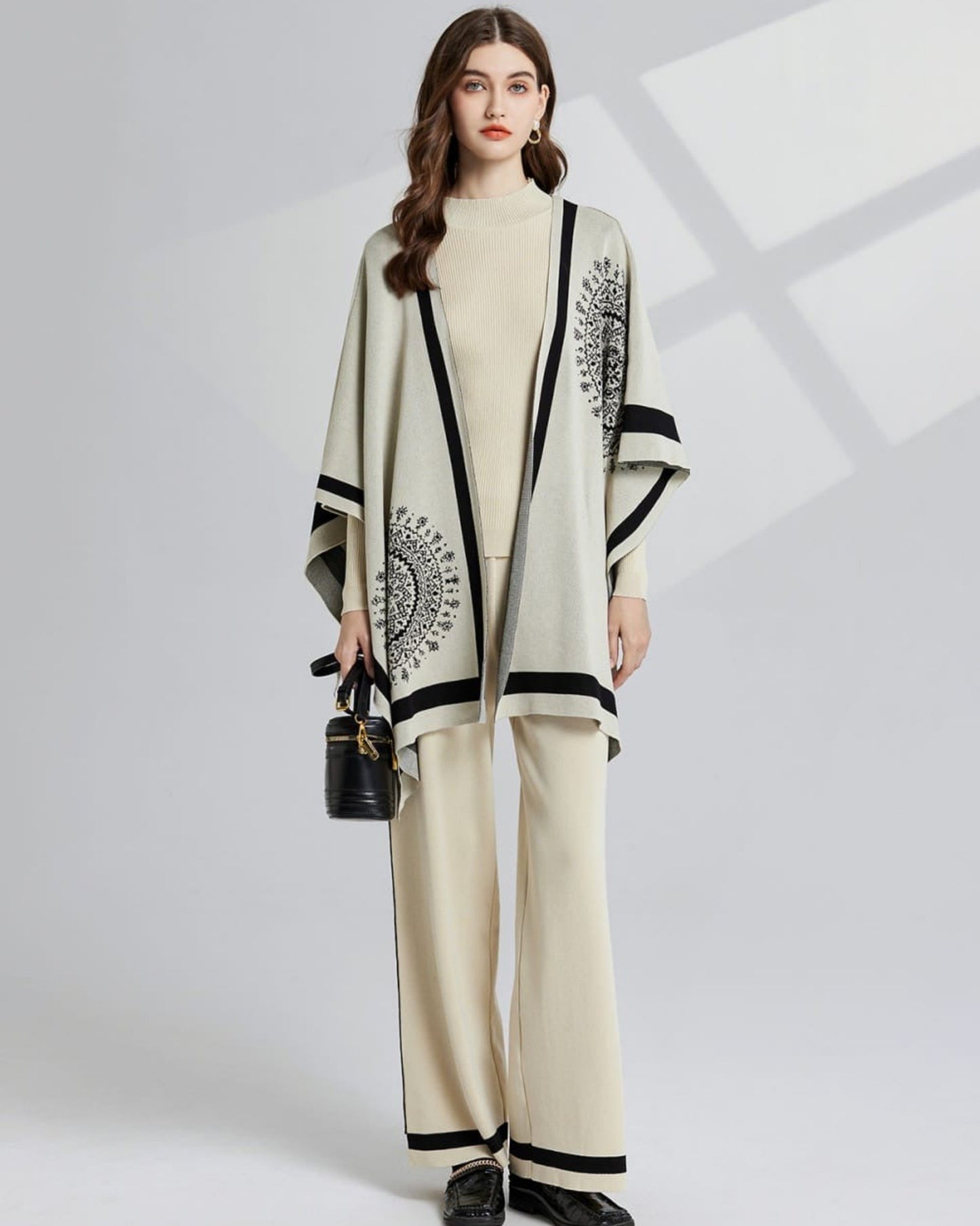 Luxury Knit 3-Piece Co-ord Set