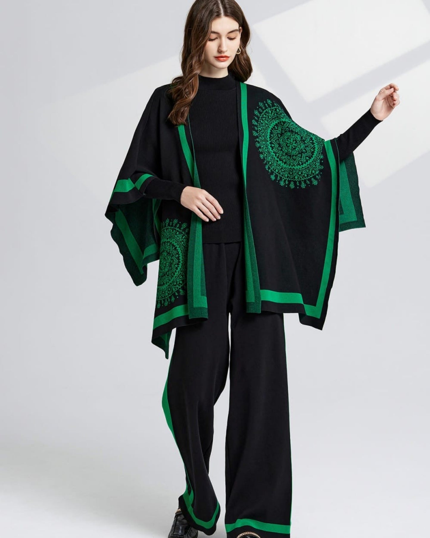 Luxury Knit 3-Piece Co-ord Set