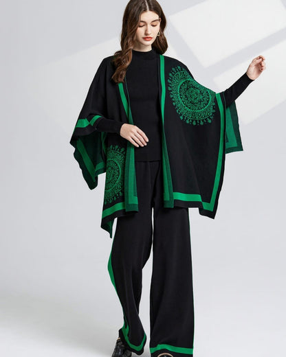 Luxury Knit 3-Piece Co-ord Set