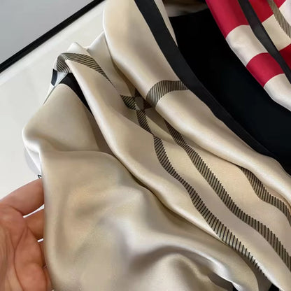 Metropolitan Plaid Luxe Scarf