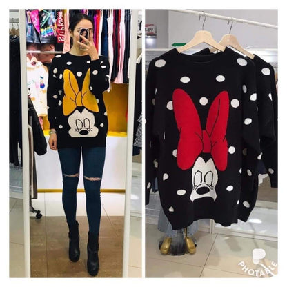 Mickey Oversized Pullover