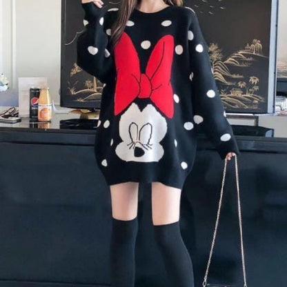 Mickey Oversized Pullover