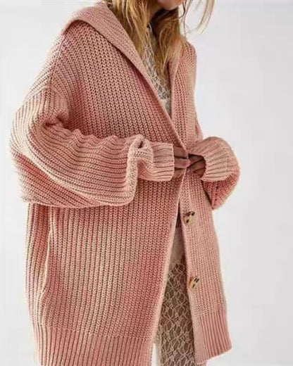 Paz Effortless Chunky Knit Cardigan