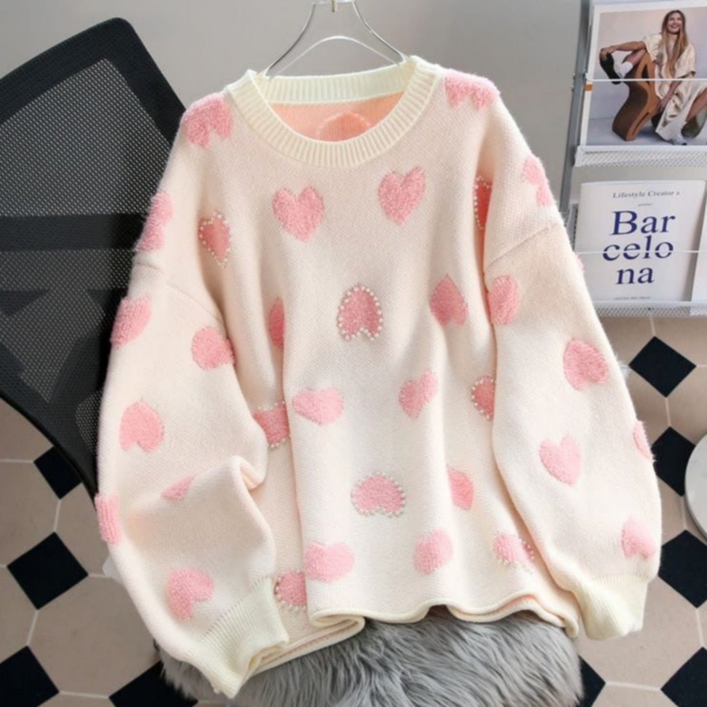 Pelli Oversized Pullover