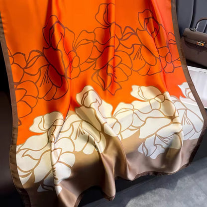 Saffron Bloom Luxe Stole