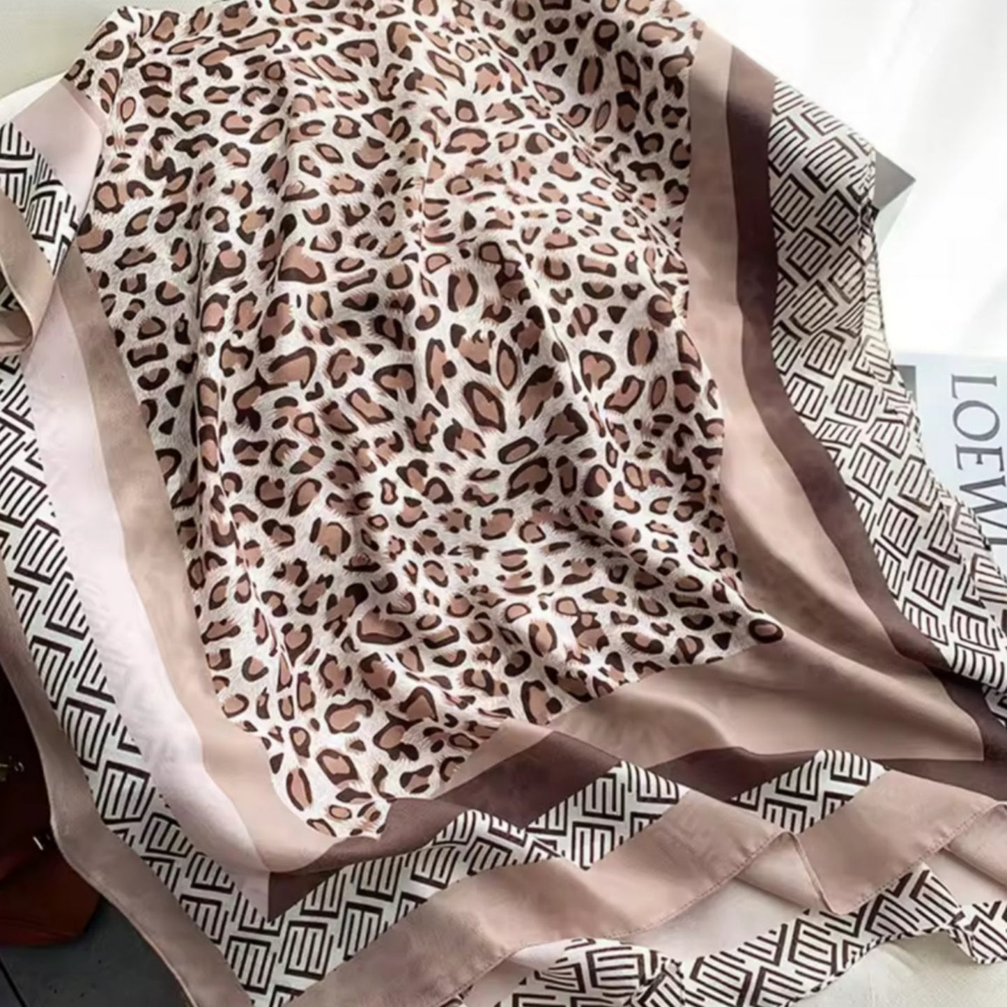 Savanna Charm Cotton Stole