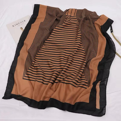 Sawn Opulent Scarf