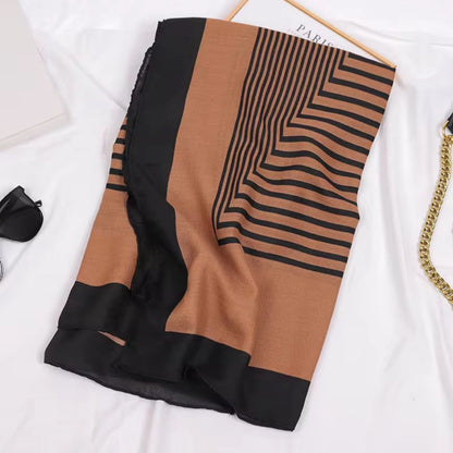 Sawn Opulent Scarf