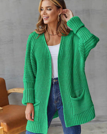 Shae Oversized Chunky Knit Cardigan