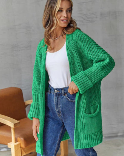 Shae Oversized Chunky Knit Cardigan