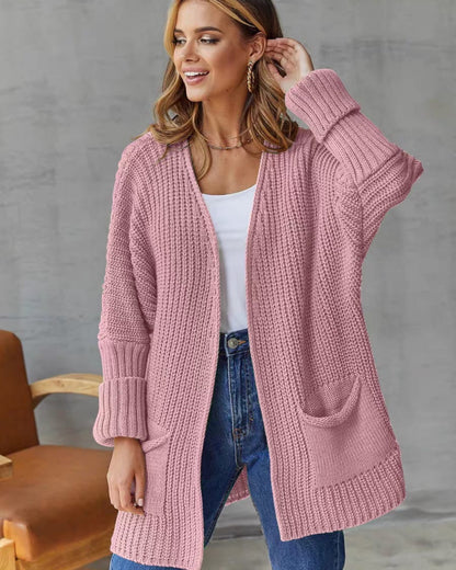 Shae Oversized Chunky Knit Cardigan