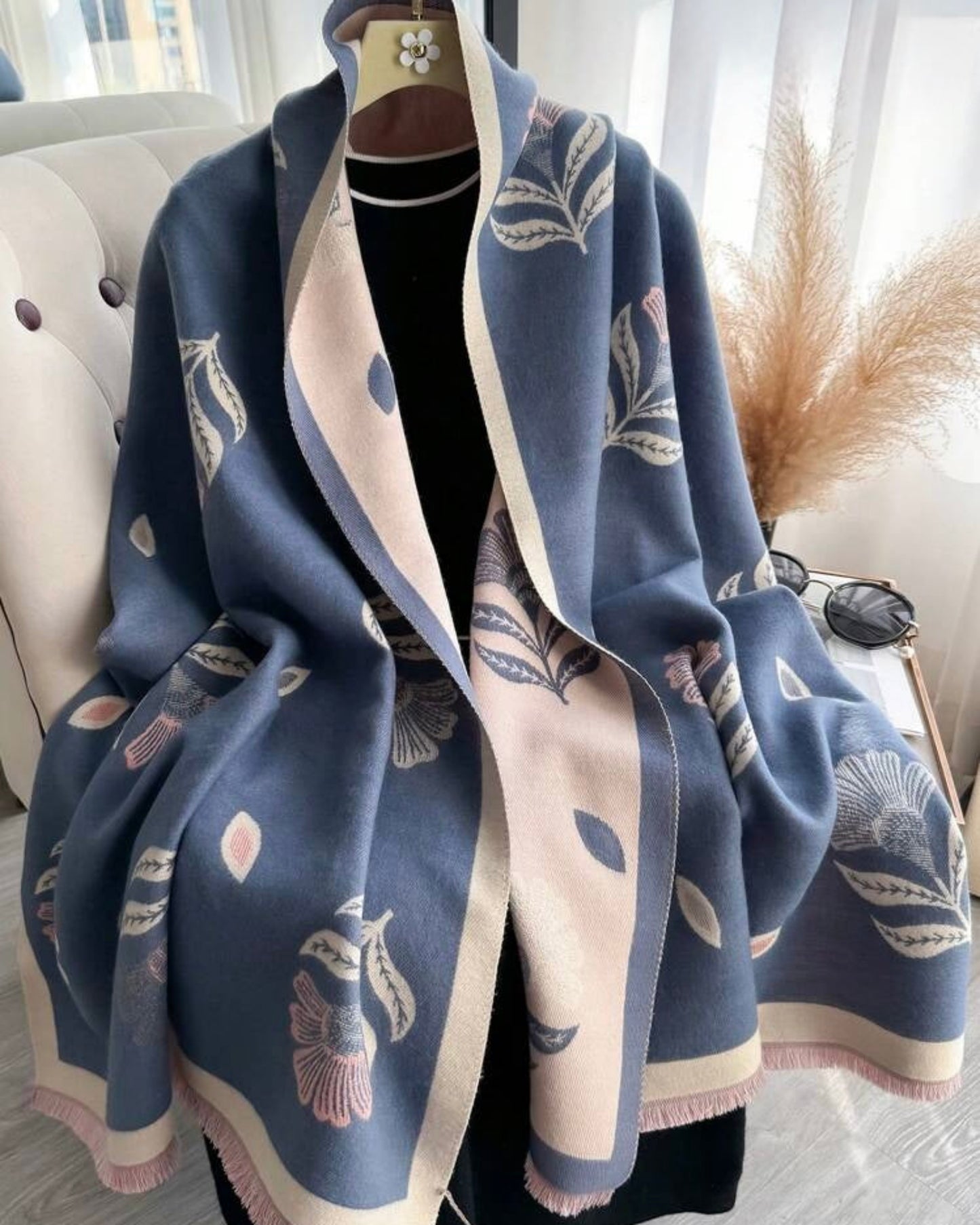 Sia Autumn Bloom Reversible Wrap