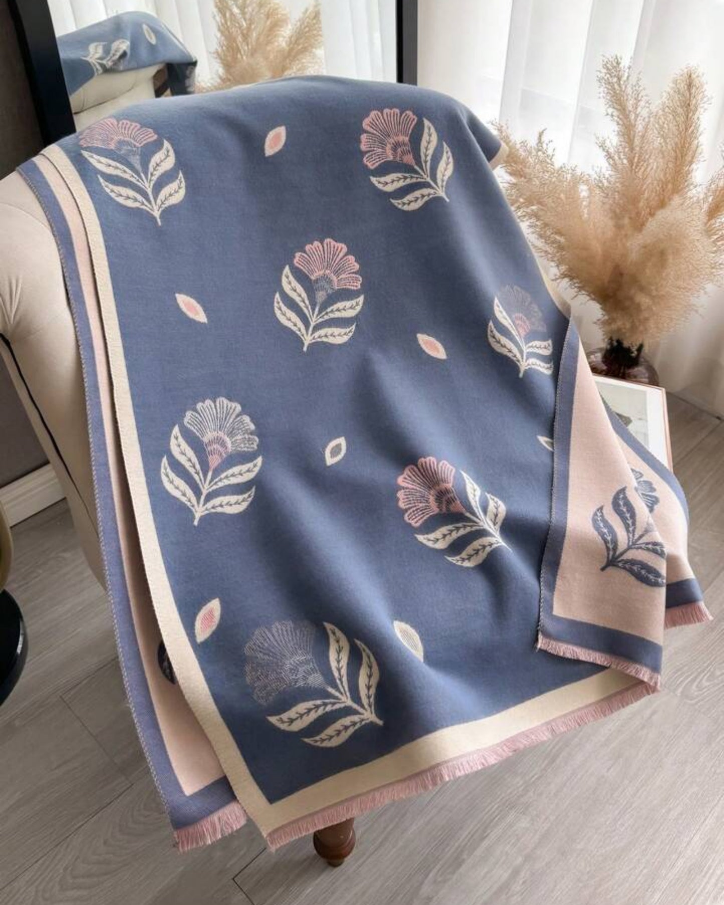 Sia Autumn Bloom Reversible Wrap
