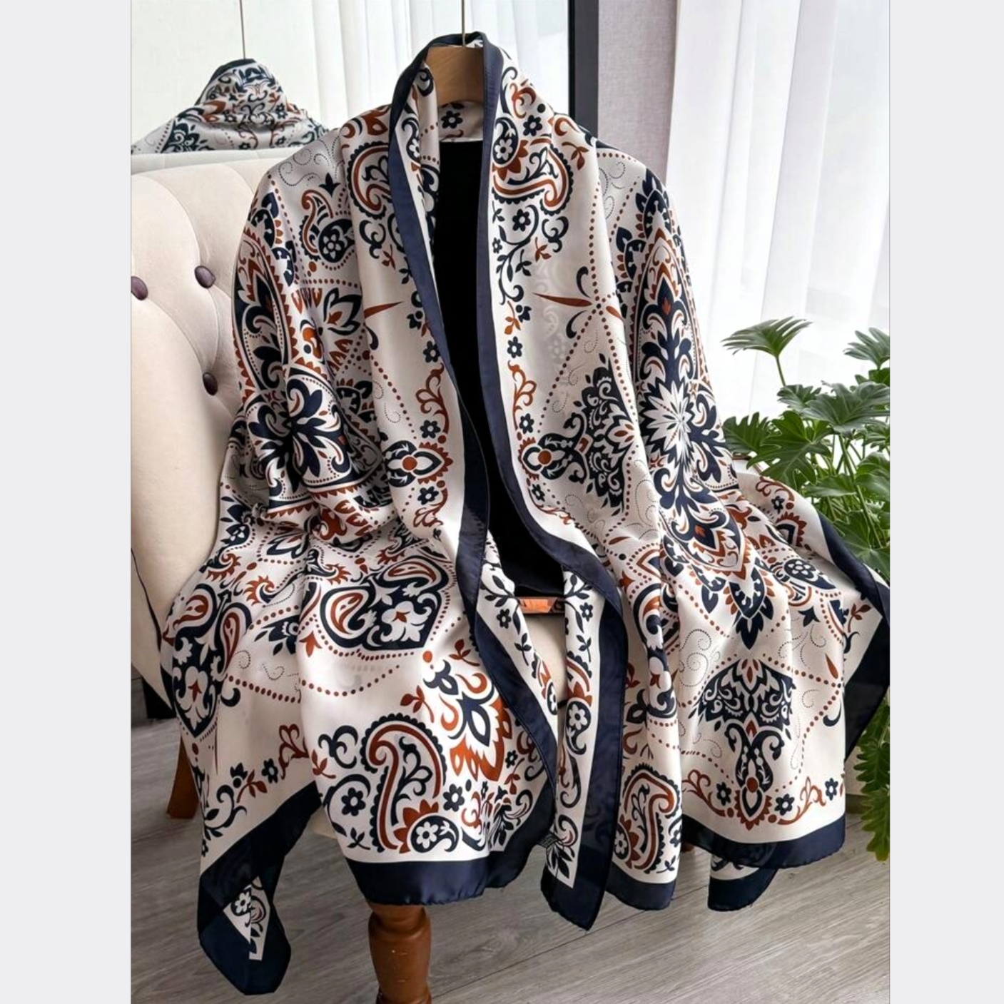 Sienna Bloom Luxury Stole