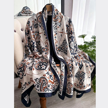 Sienna Bloom Luxury Stole