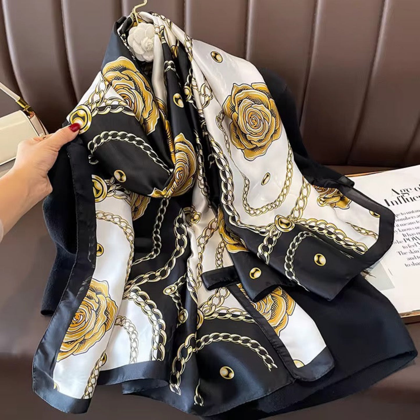 Sovereign Crest Opulent Stole