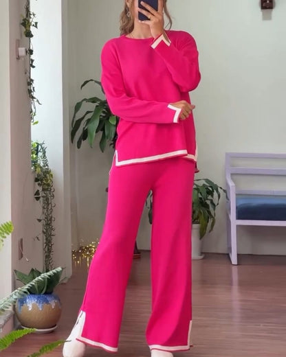 The Luxe Knit Loungewear Set