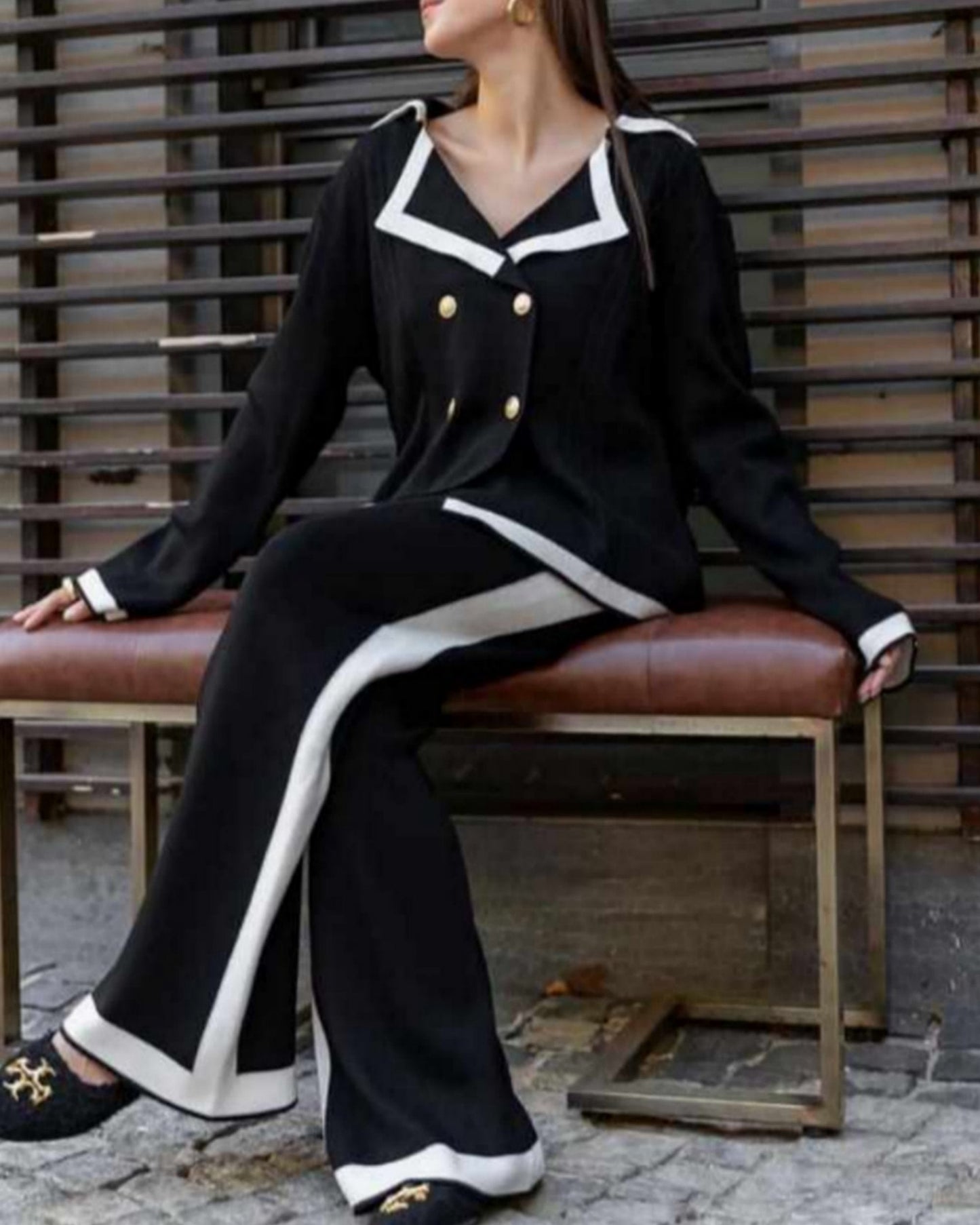 Xil Blazer Co Ord Set