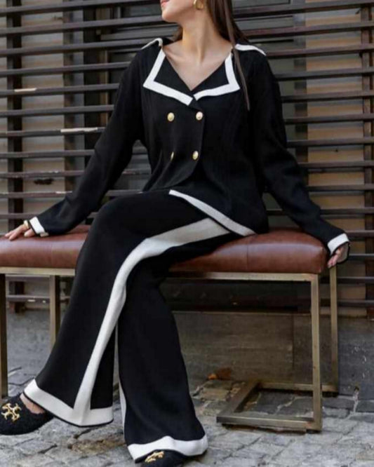 Xil Blazer Co Ord Set