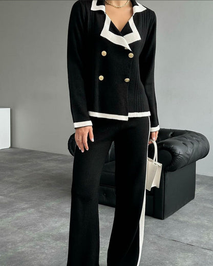 Xil Blazer Co Ord Set