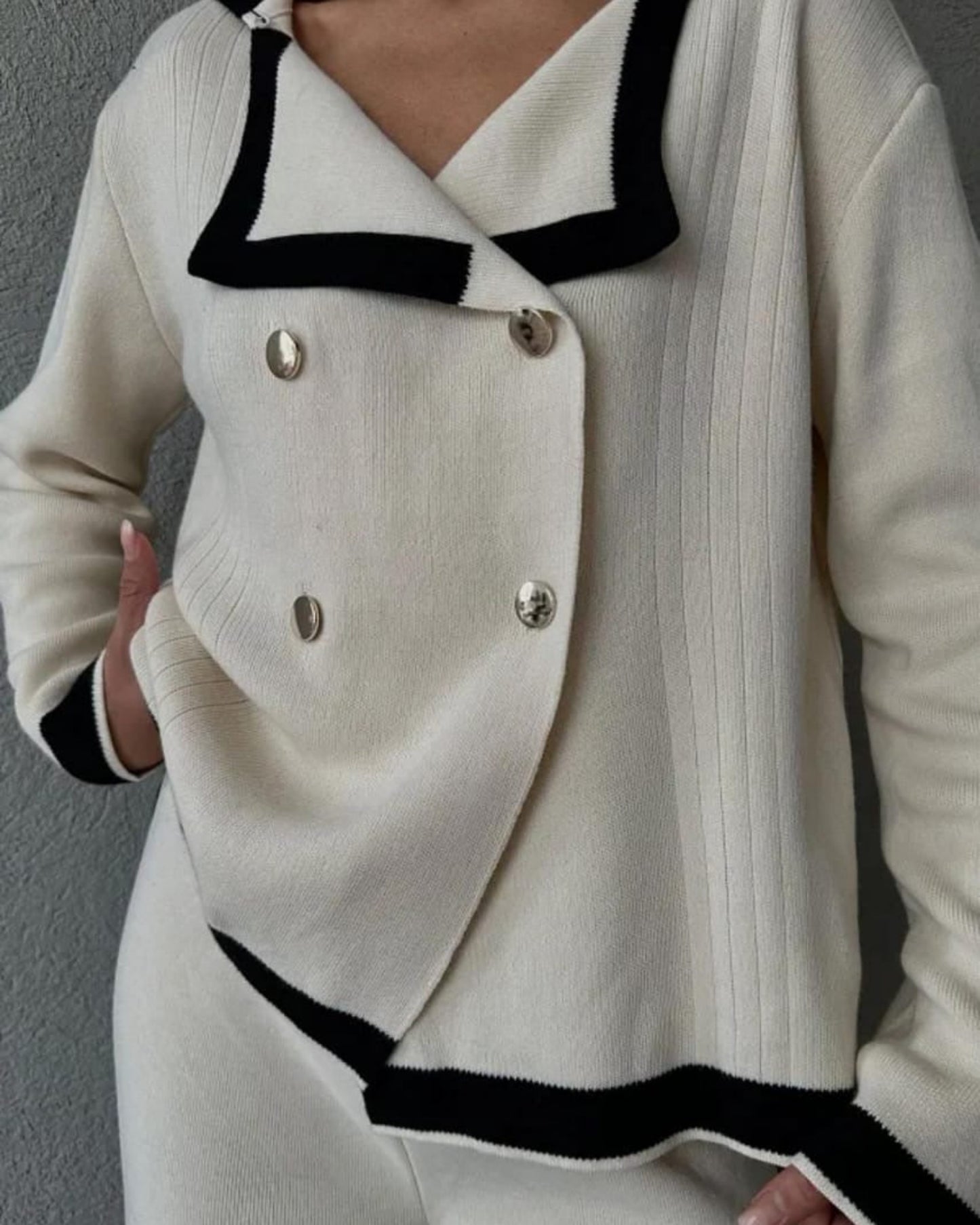 Xil Blazer Co Ord Set