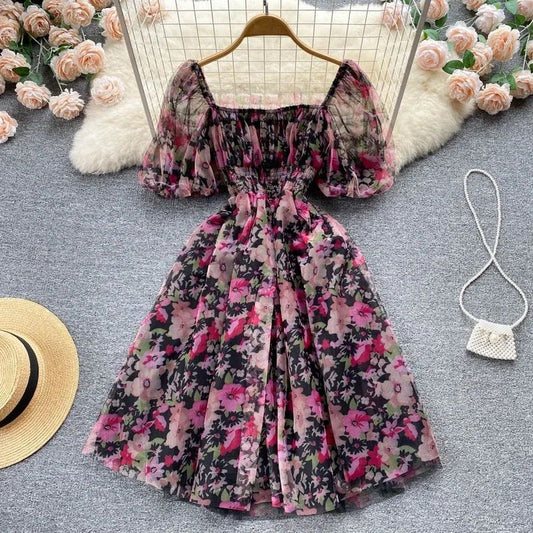 Dalnaz floral dress