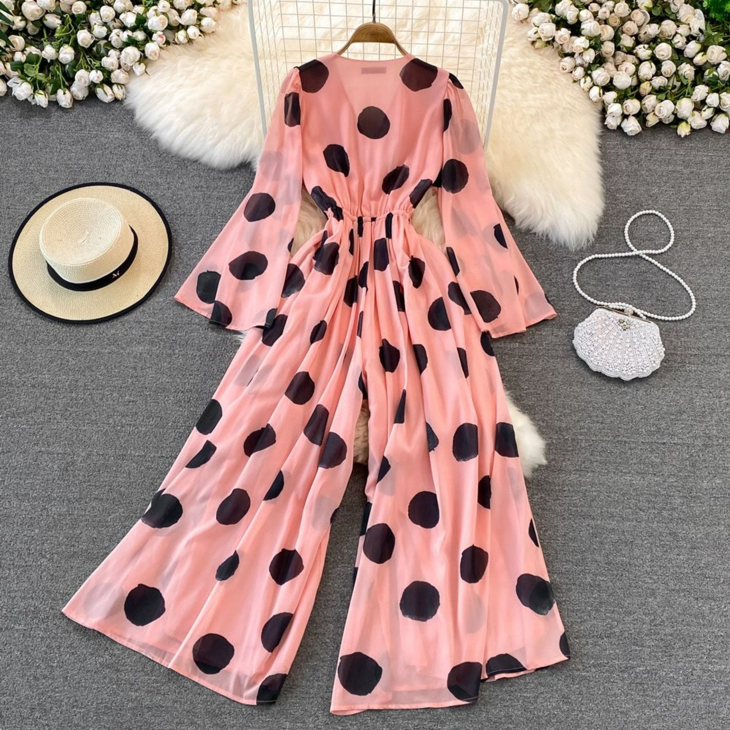 Zoltan Polka Jumpsuit