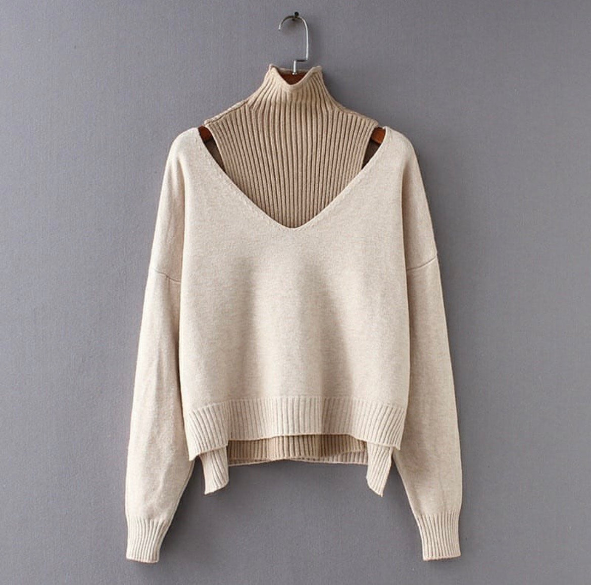 Shen 2 Pieces Statement Pullover