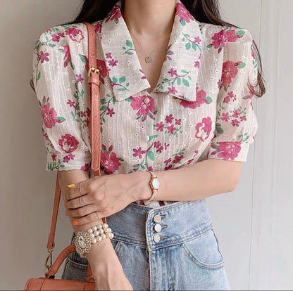 Suzie Floral Shirt