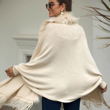 Charlotte luxury fur capes