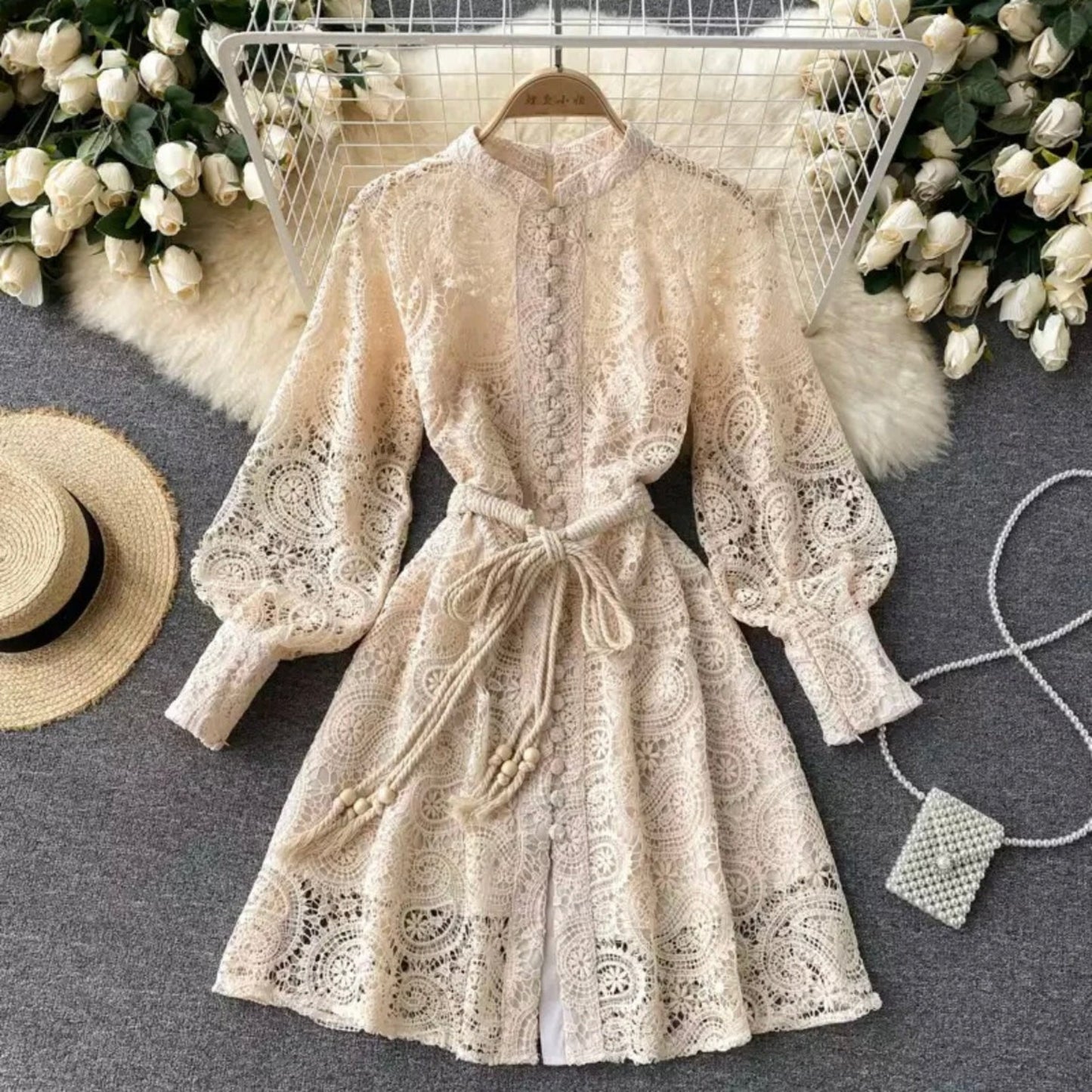 Beverly Luxury Lace Dress