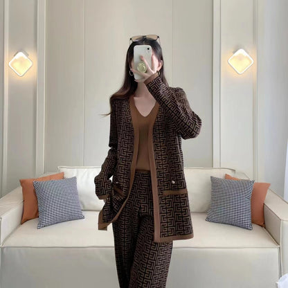 Moir 3 pieces Co ord set