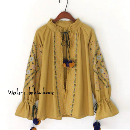 Lola Boho Jacket