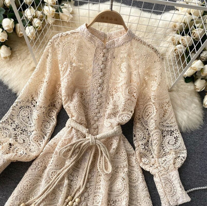 Beverly Luxury Lace Dress