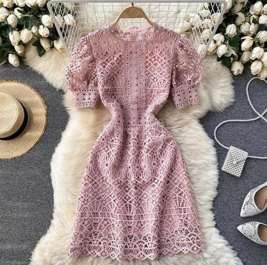 Verth crochet dress