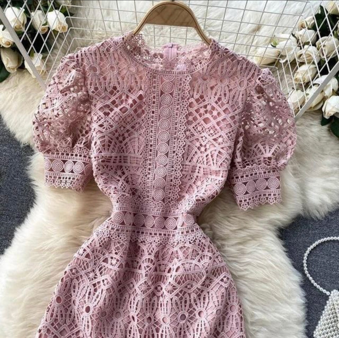 Verth crochet dress